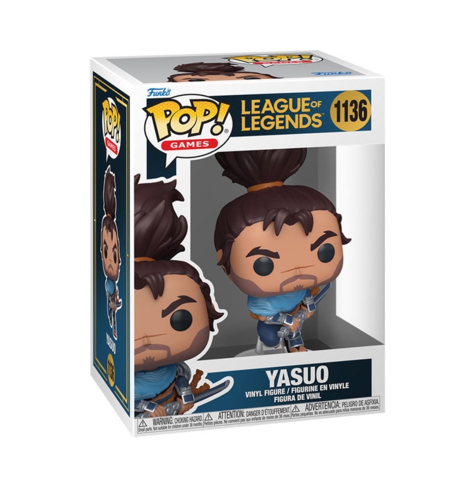 Funko Pop ! League of Legends - Yasuo