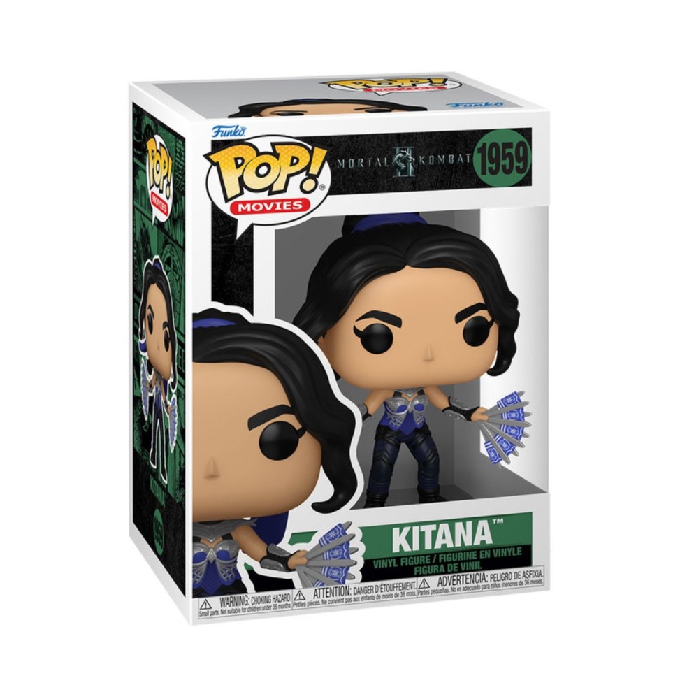 Funko Pop ! Mortal Kombat 2025 - Kitana