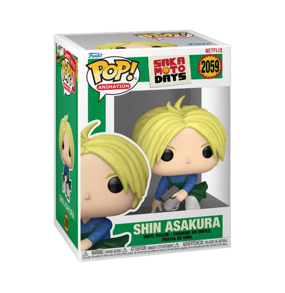 Funko Pop ! Sakamoto Days - Shin