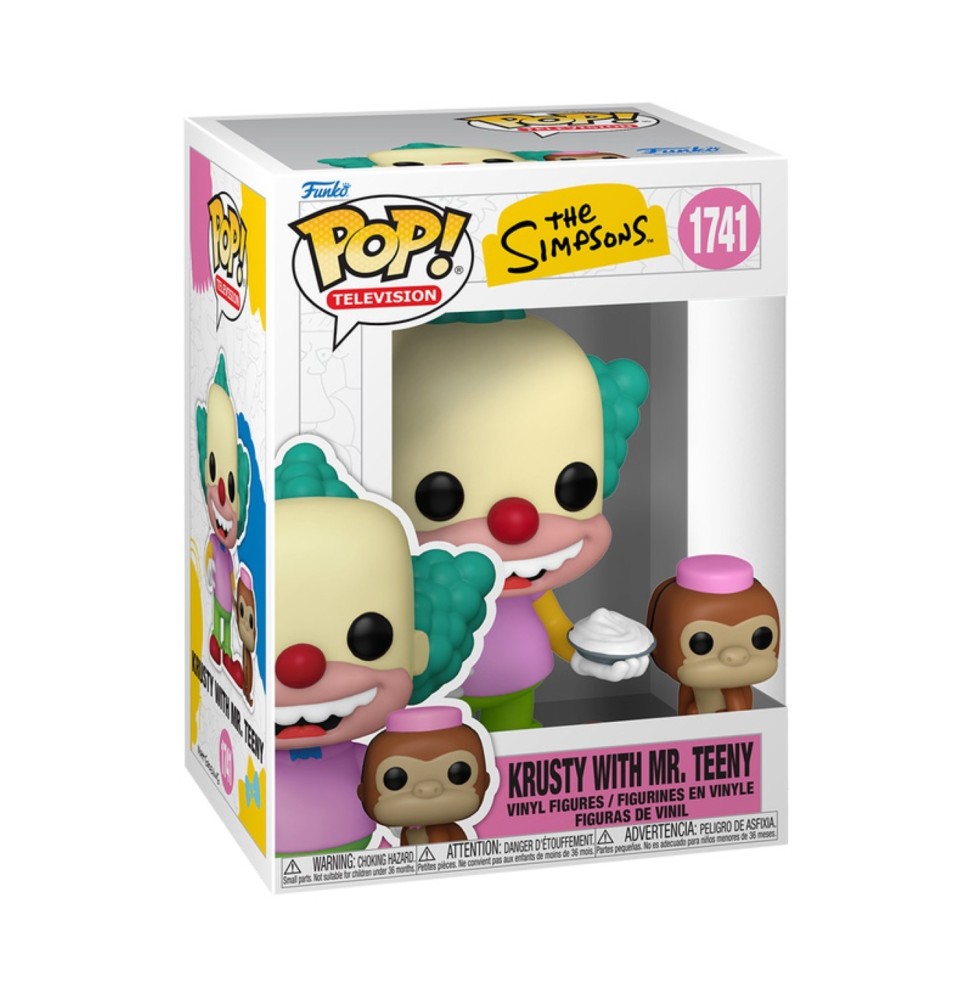 Funko Pop ! Les Simpson - Krusty & Mr Teeny (Saison 11)