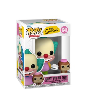 Funko Pop ! Les Simpson - Krusty & Mr Teeny (Saison 11)