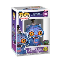 Funko Pop ! K-Pop Demon Hunters - Derpy & Sussie (Glow in the Dark)