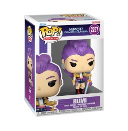Funko Pop ! K-Pop Demon Hunters - Rumi