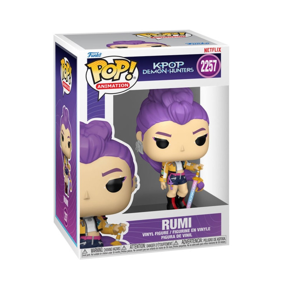 Funko Pop ! K-Pop Demon Hunters - Rumi