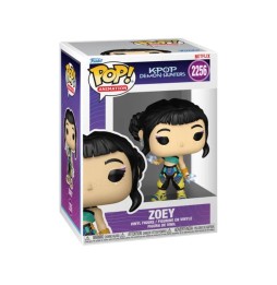 Funko Pop ! K-Pop Demon Hunters - Zoey
