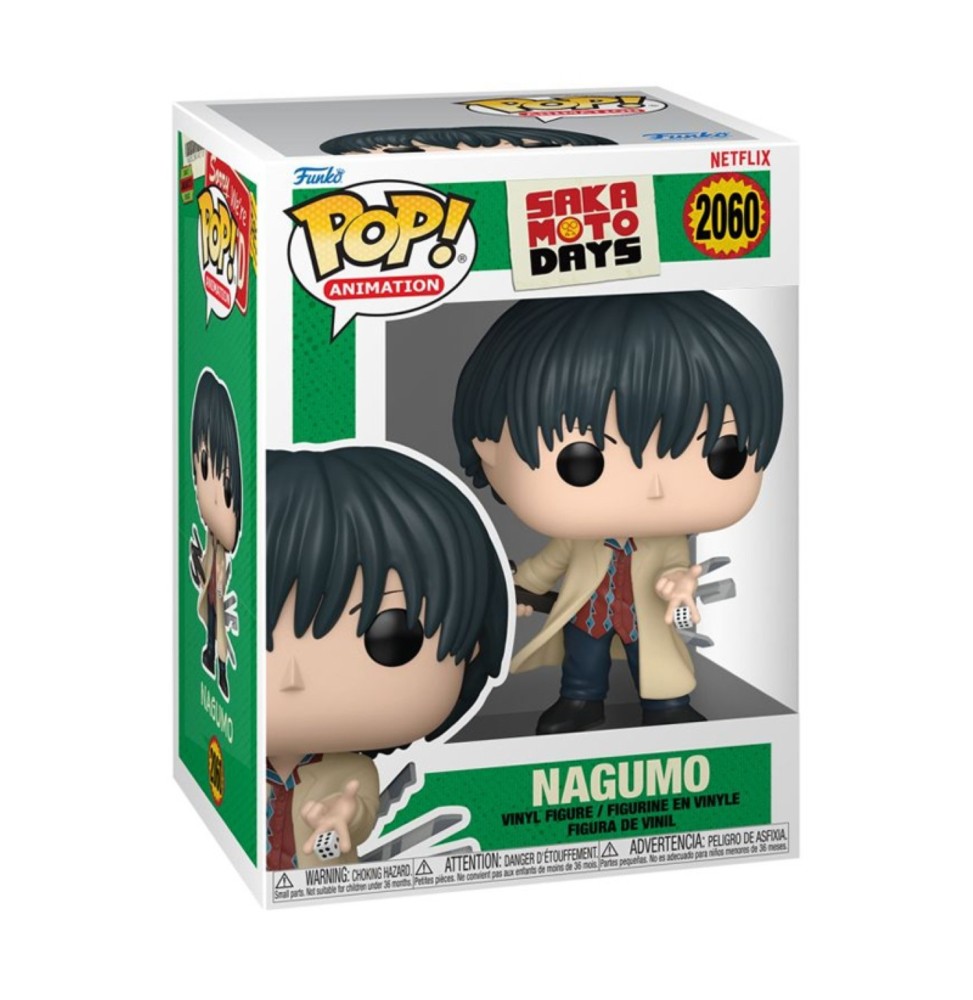 Funko Pop ! Sakamoto Days - Yoichi Nagumo