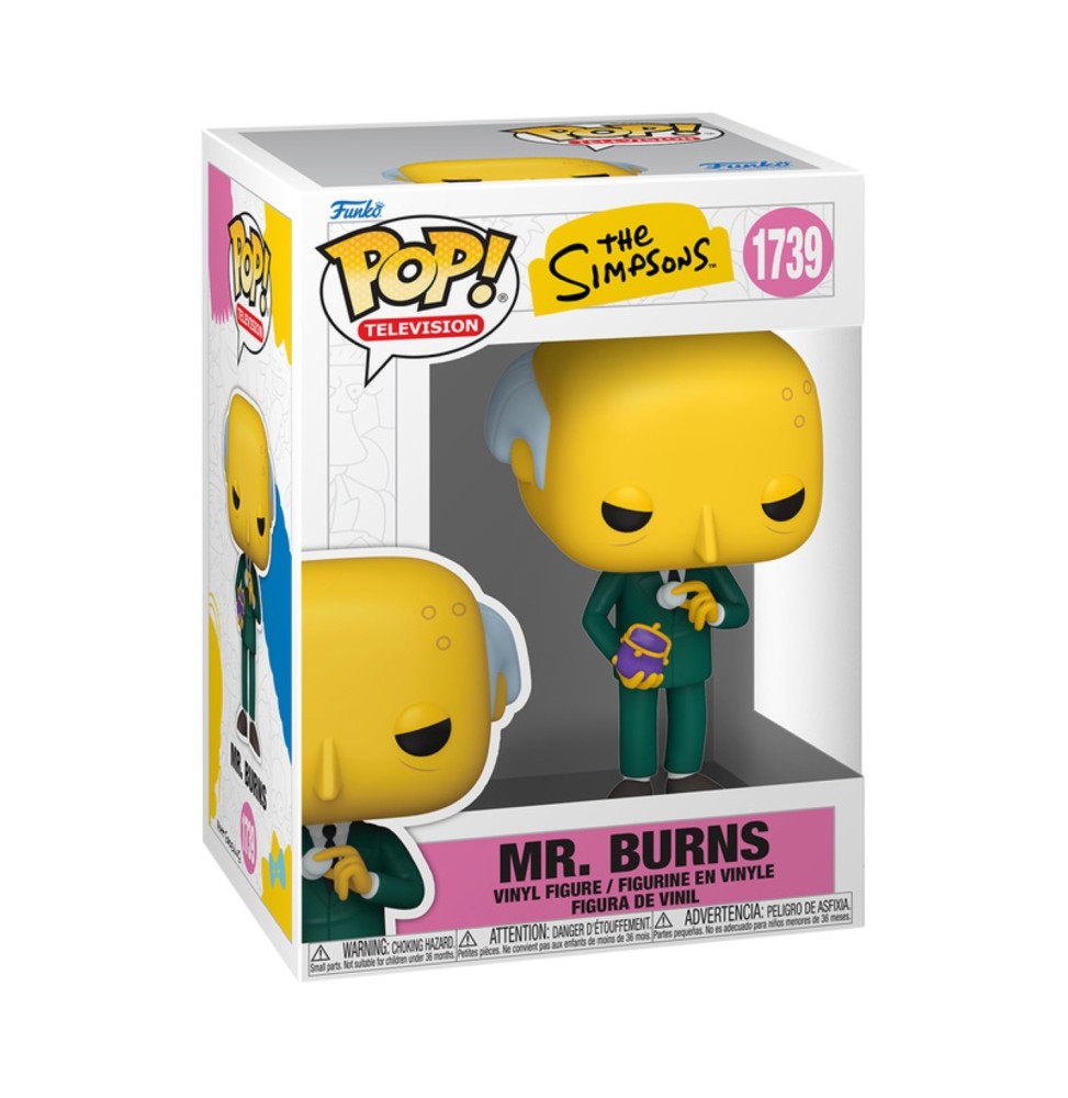 Funko Pop ! Les Simpson - Mr Burns (Saison 11)