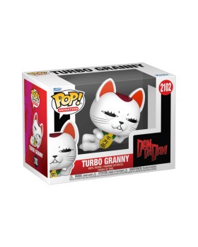 Funko Pop ! Dandadan - Turbo Granny (Chat)