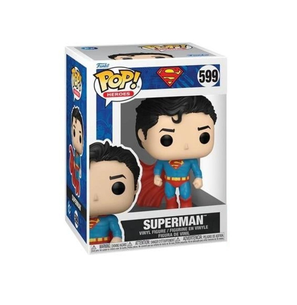 Funko Pop ! DC Heroes - Superman (DC New Classics)