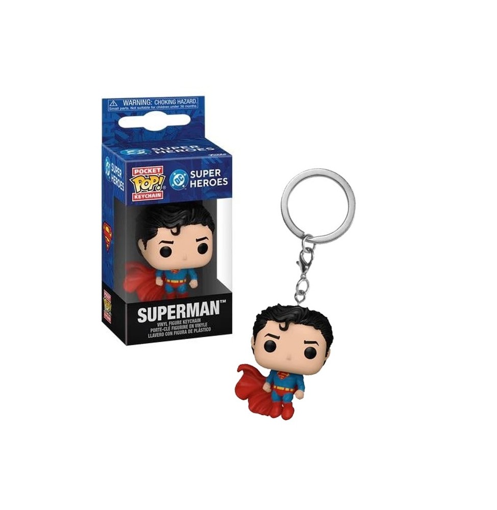 Funko Pocket Pop ! DC Heroes - Superman (DC New Classics)