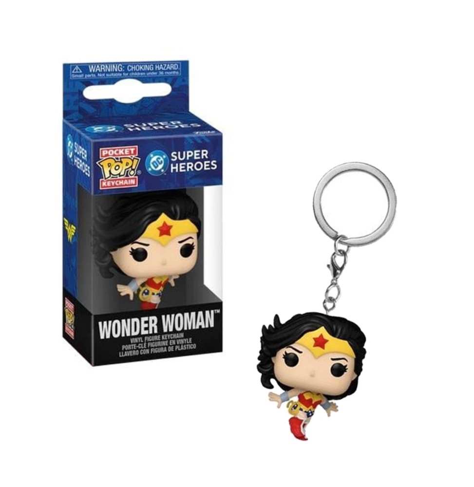 Funko Pocket Pop ! DC Heroes - Wonder Woman (DC New Classics)