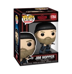 Funko Pop ! Stranger Things - Jim Hopper (Saison 5)