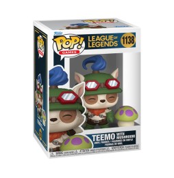 Funko Pop ! League of Legends - Teemo & Champignon