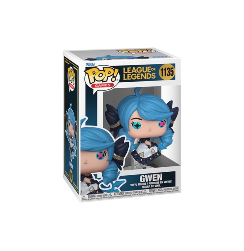 Funko Pop ! League of Legends - Gwen