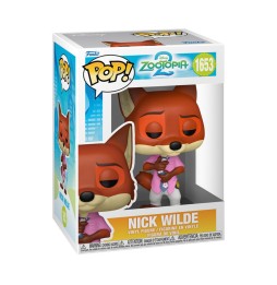 Funko Pop ! Disney Zootopie 2 - Nick Wilde
