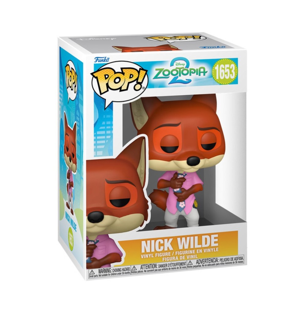Funko Pop ! Disney Zootopie 2 - Nick Wilde
