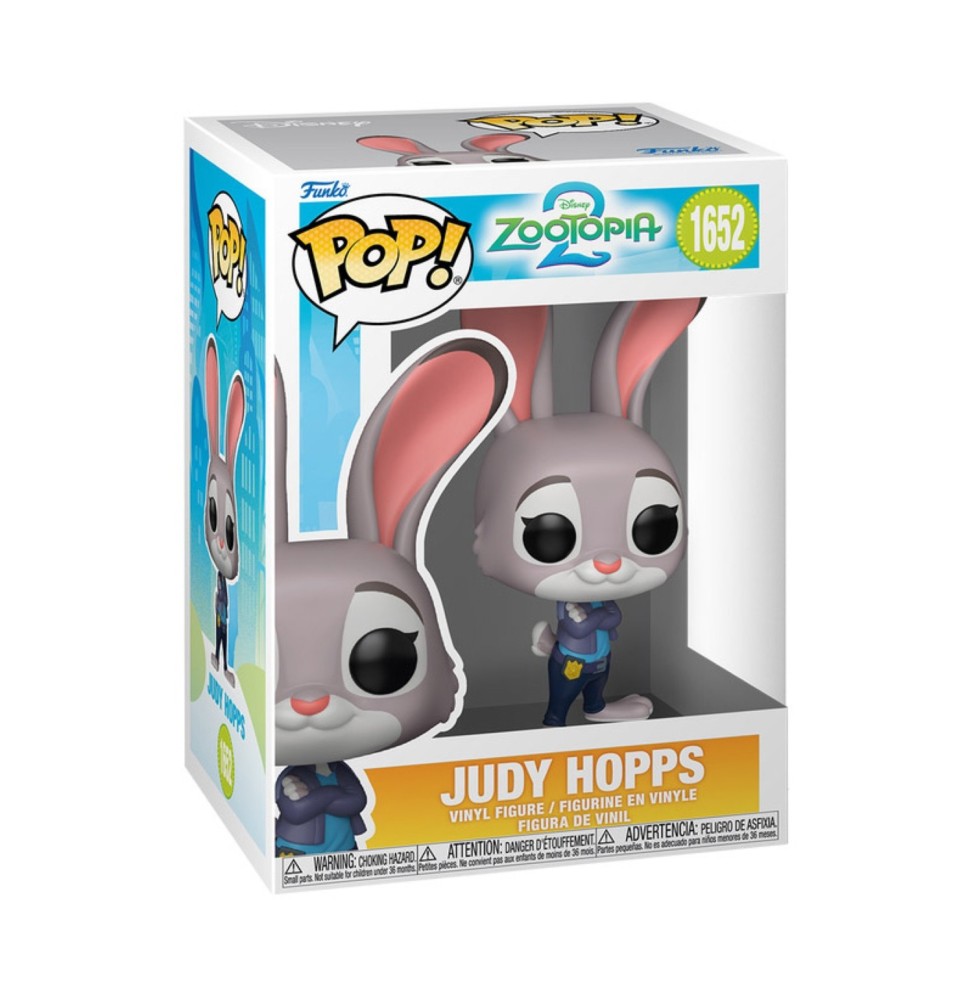 Funko Pop ! Disney Zootopie 2 - Judy Hopps