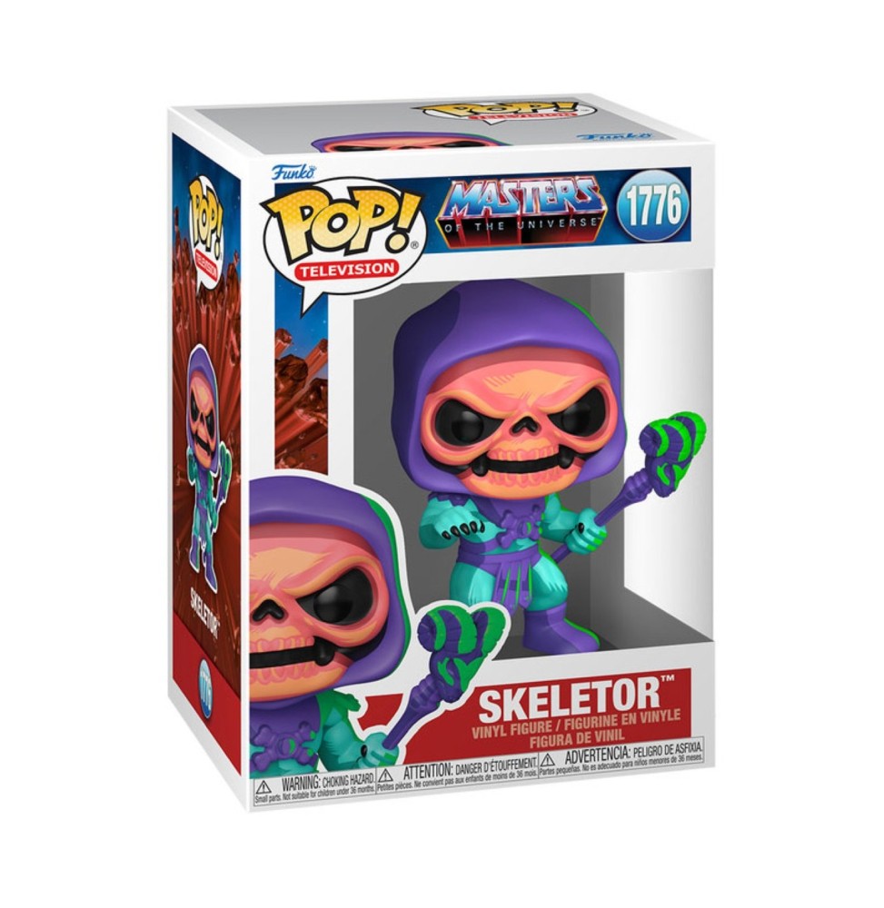 Funko Pop ! Les Maîtres de l’Univers - Skeletor (Special Paint)
