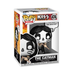 Funko Pop Sayings ! Kiss - Rock and Roll All Nite : The Catman