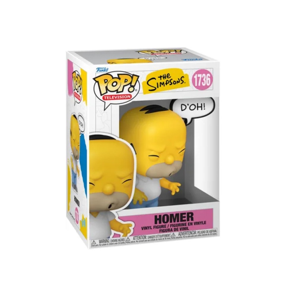 Funko Pop ! Les Simpson - Homer Saying (Saison 12)