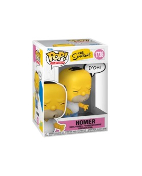 Funko Pop ! Les Simpson - Homer Saying (Saison 12)