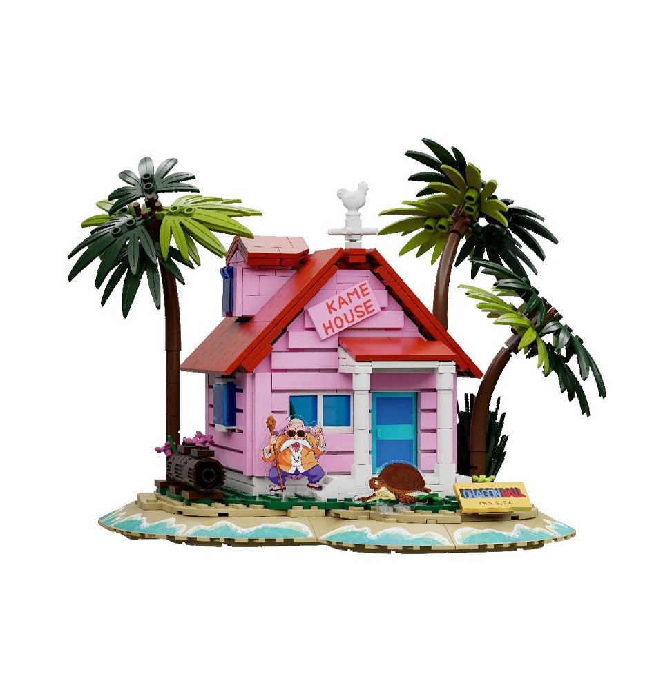 Dragon Ball Pantasy 87002 - Kame House (27 cm)
