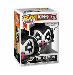 Funko Pop Sayings ! Kiss - Rock and Roll All Nite : The Demon