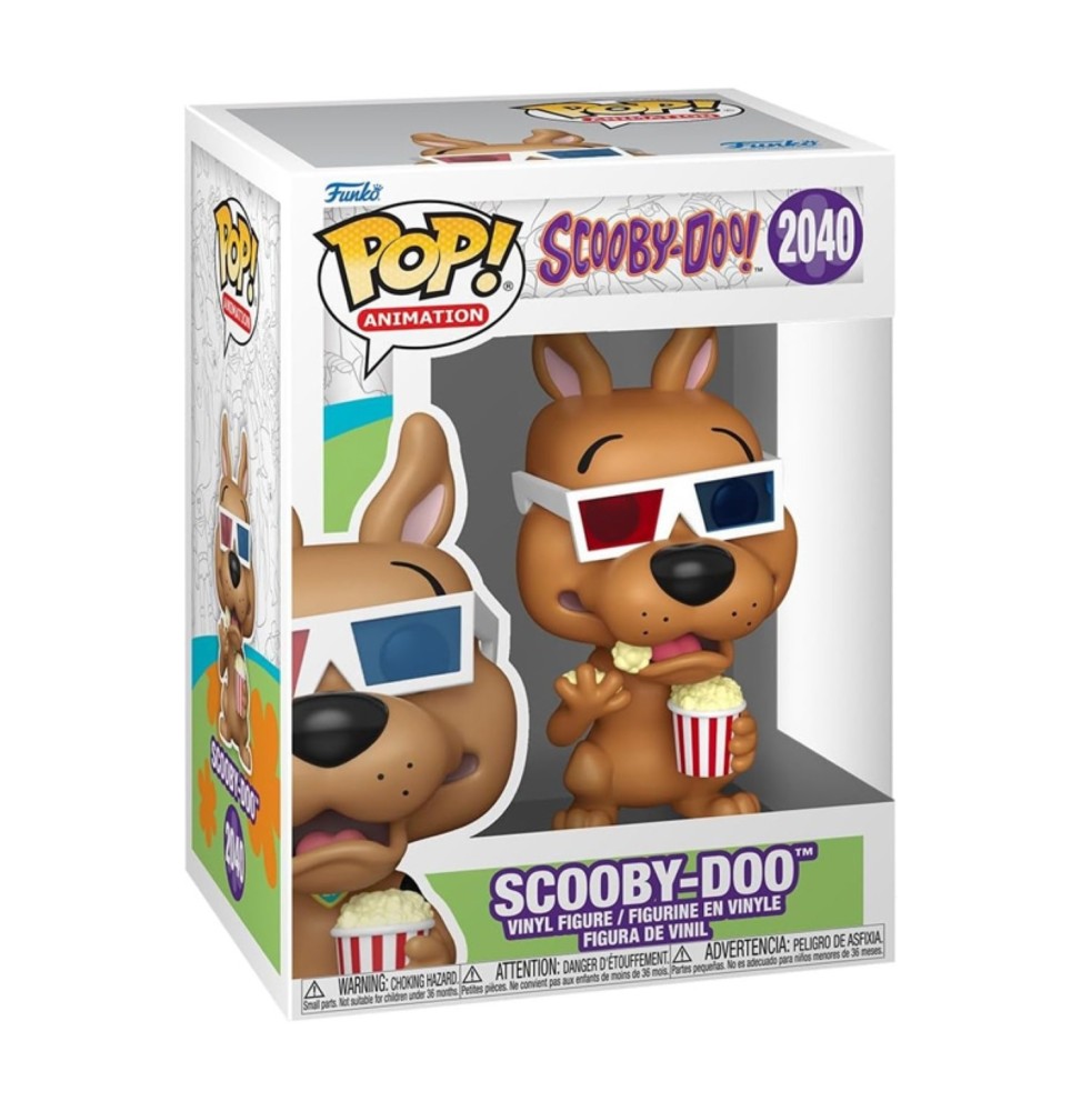 Funko Pop ! Scooby-Doo - Scooby-Doo (Saison 4)