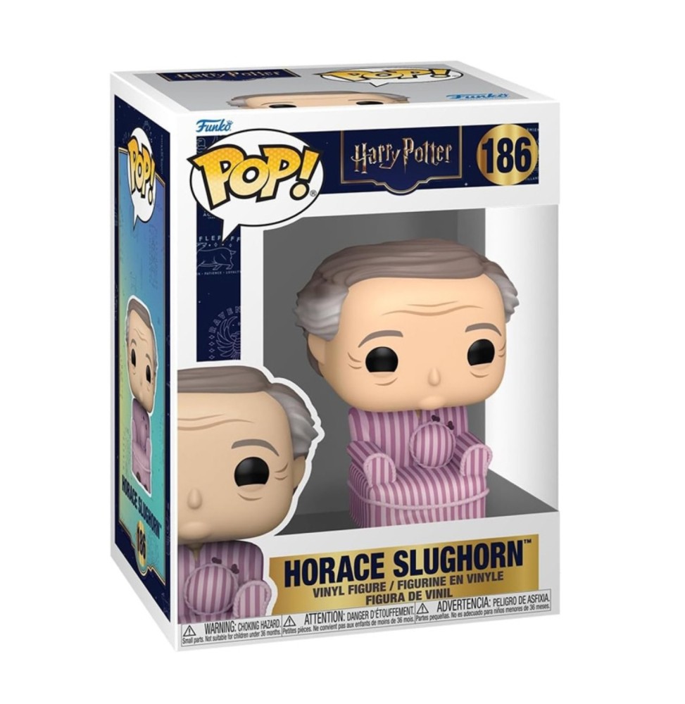 Funko Pop ! Harry Potter - Horace Slughorn (Saison 18)