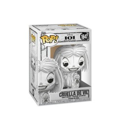 Funko Pop ! Disney Sketched - Cruella d’Enfer