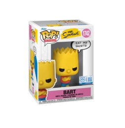 Funko Pop ! Les Simpson - Bart Saying (Saison 12)