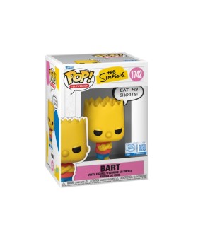 Funko Pop ! Les Simpson - Bart Saying (Saison 12)