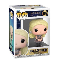 Funko Pop ! Harry Potter - Luna Lovegood en Robe (Saison 18)
