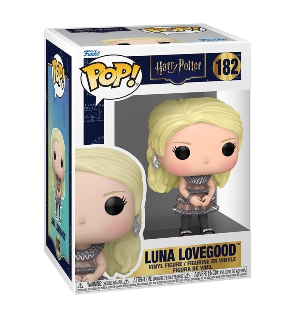 Funko Pop ! Harry Potter - Luna Lovegood en Robe (Saison 18)