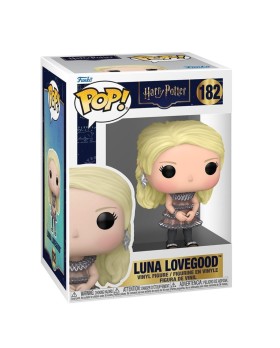 Funko Pop ! Harry Potter - Luna Lovegood en Robe (Saison 18)