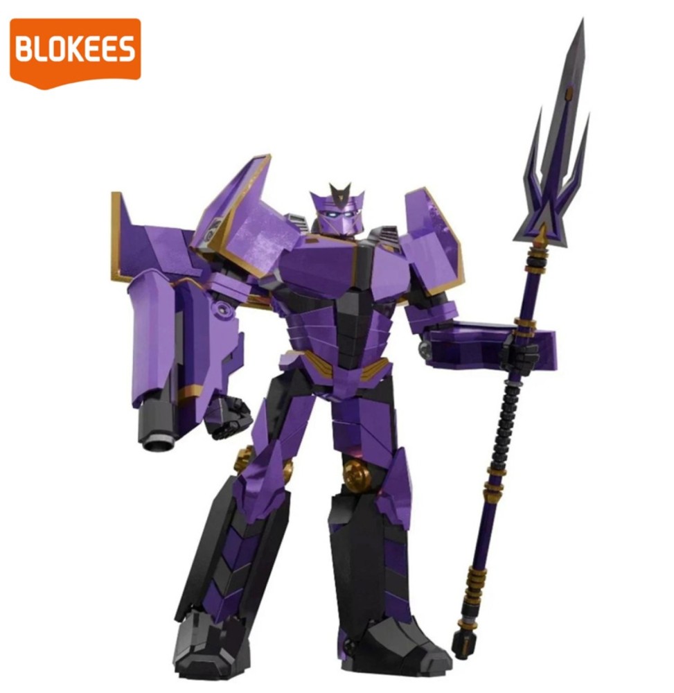 Transformers Blokees Classic Class 20 - Movie 8 : Megatronus