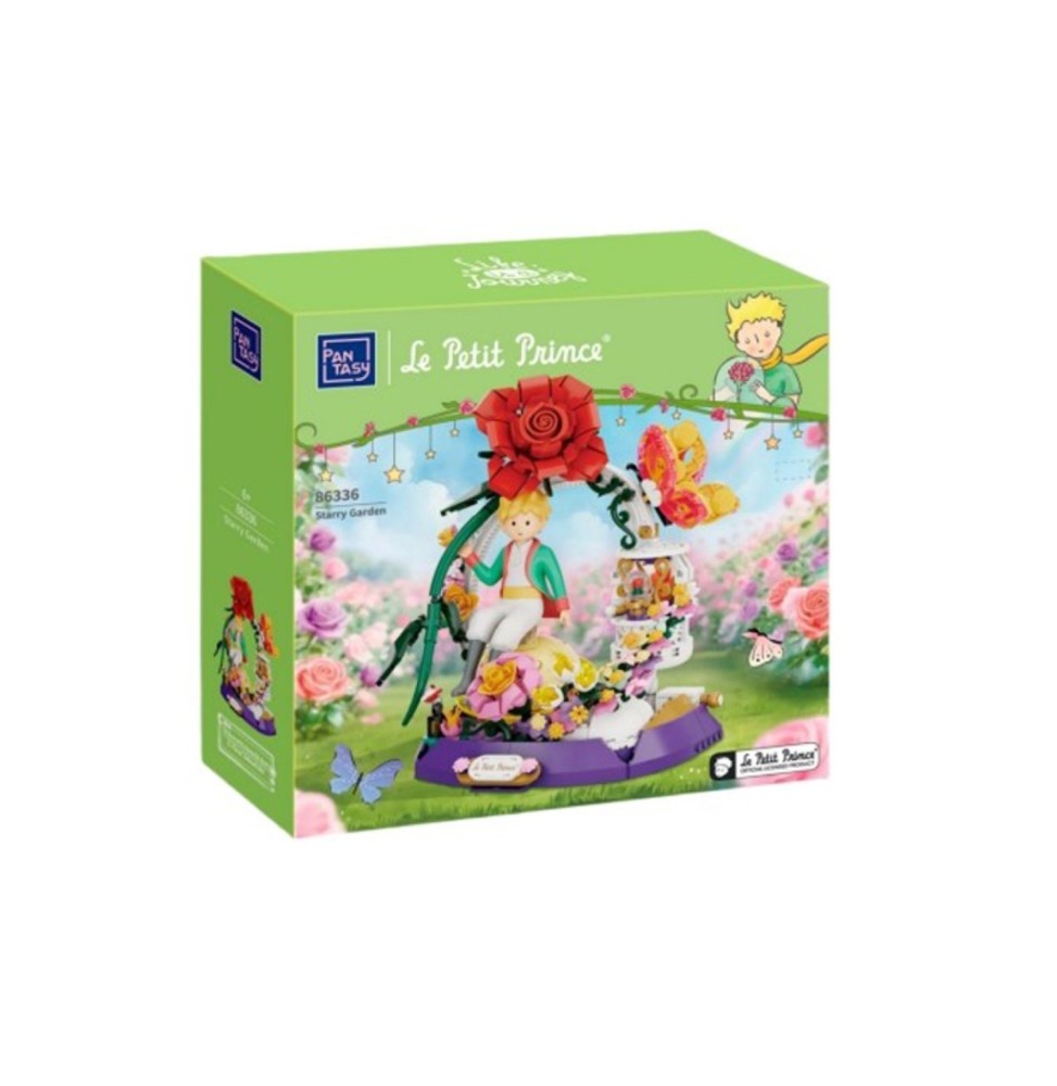 Le Petit Prince Pantasy 86336 - Starry Journey : Starry Garden (23 cm)