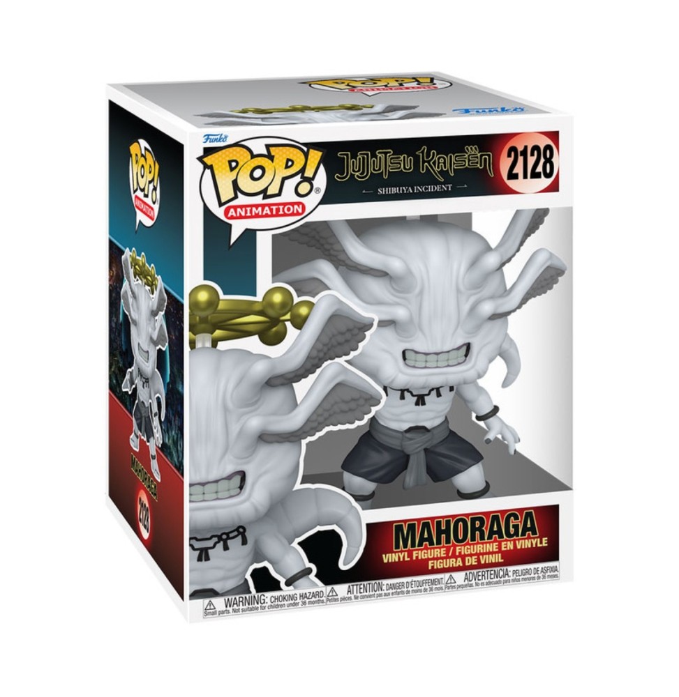 Funko Pop ! Jujutsu Kaisen - Super Mahoraga