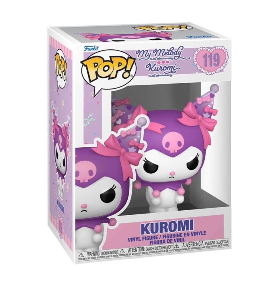 Funko Pop ! Hello Kitty - Kuromi Grumpy