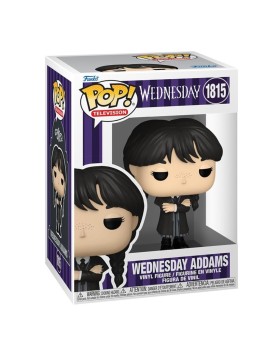 Funko Pop ! Mercredi - Wednesday Addams (Saison 2)