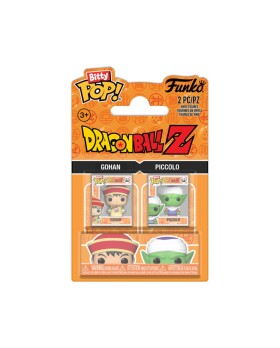 Funko Bitty Pop ! Dragon Ball Z - Pack de 2 : Son Gohan & Piccolo
