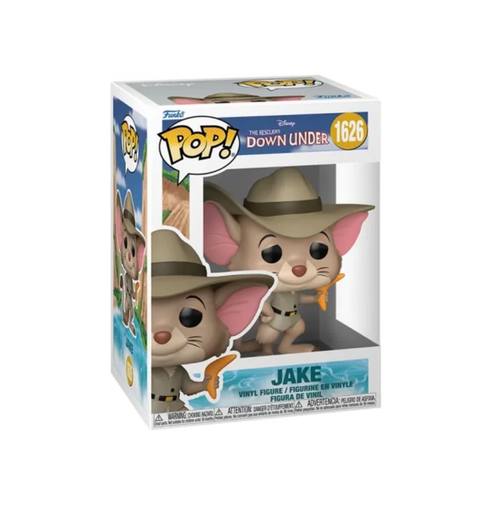 Funko Pop ! Bernard et Bianca au Pays des Kangourous - Jake