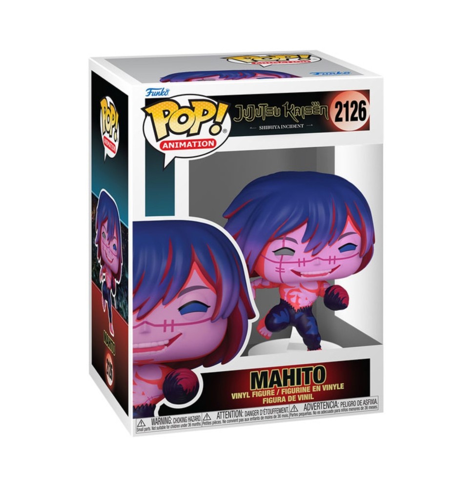 Funko Pop ! Jujutsu Kaisen - Mahito (Saison 2)