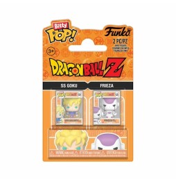 Funko Bitty Pop ! Dragon Ball Z - Pack de 2 : Son Goku & Freezer