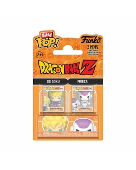 Funko Bitty Pop ! Dragon Ball Z - Pack de 2 : Son Goku & Freezer