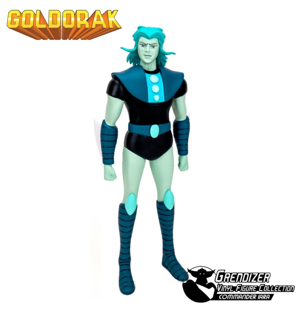 Goldorak - Figurine Eudixe / Commandant Iara (25 cm)