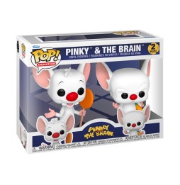 Funko Pop 2-Pack ! Animaniacs - Minus & Cortex (Pinky & The Brain, Saison 2)