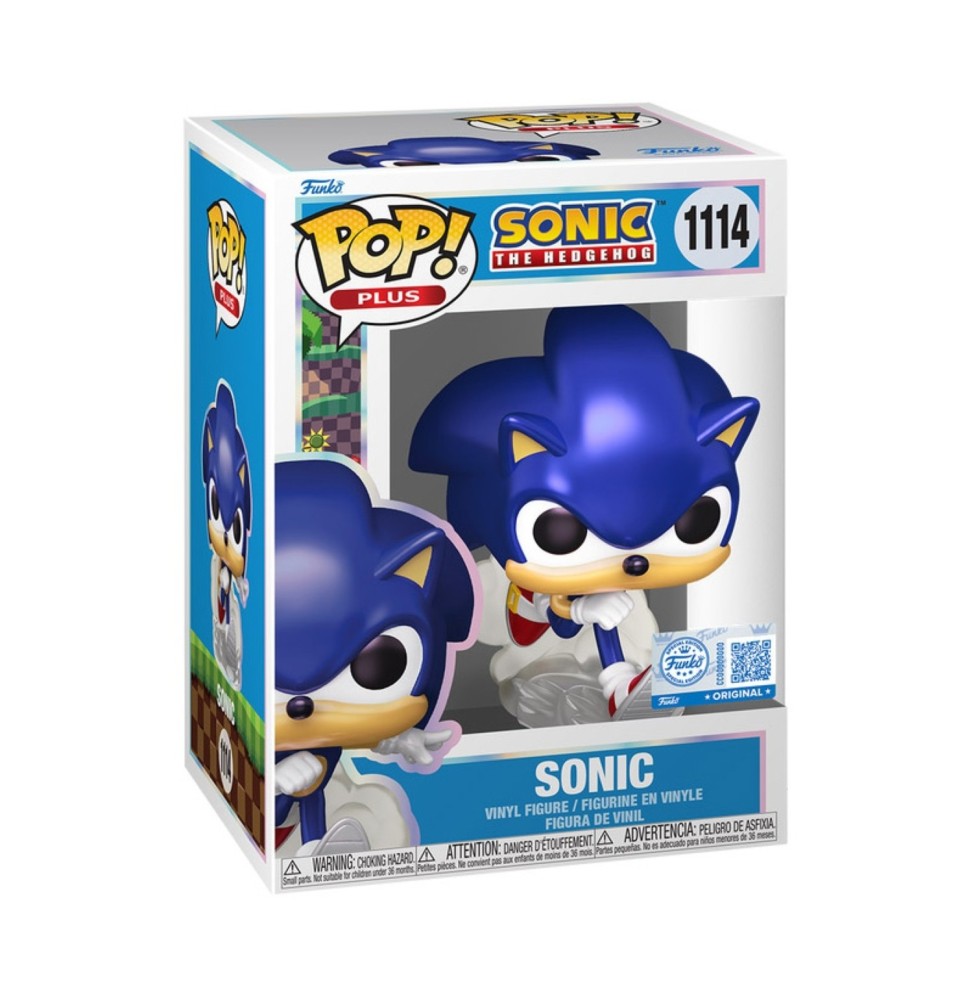 Funko Pop Plus ! Sonic the Hedgehog - Sonic