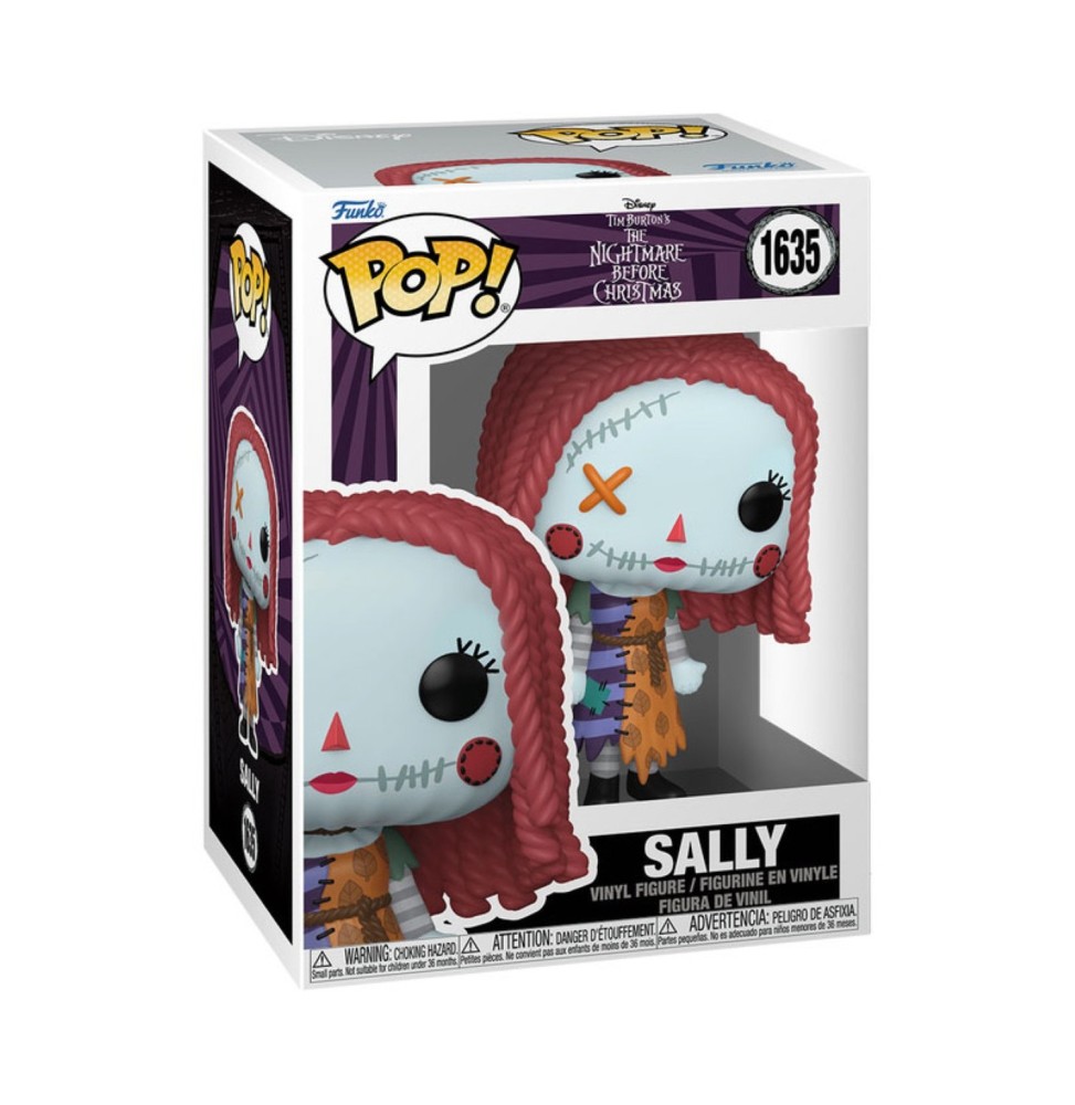 Funko Pop ! L’Étrange Noël de Monsieur Jack - Sally Patchwork