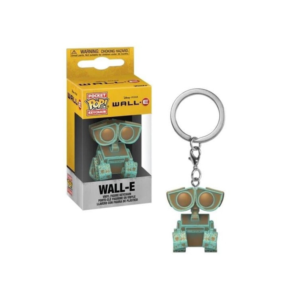 Funko Pocket Pop ! Disney Pixar - WALL·E Patina